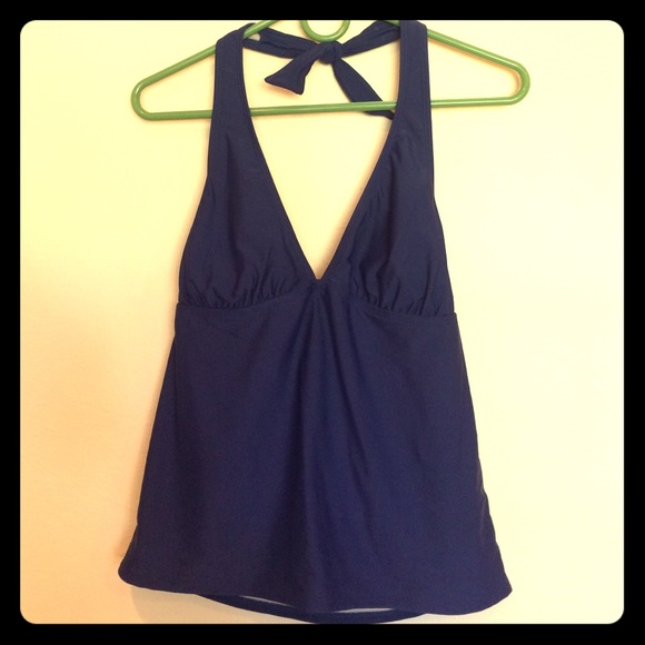 Halter and Boy Short Style Tankini L by Old Navy