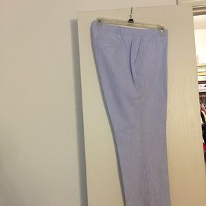 Lauren Ralph Lauren seersucker pants