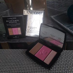 Lancome blush subtopics palette