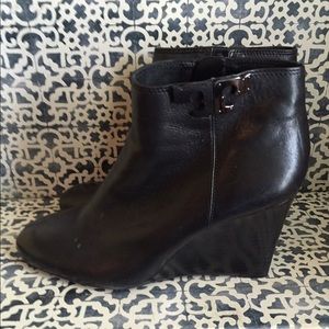 Tory Burch Wedge Booties