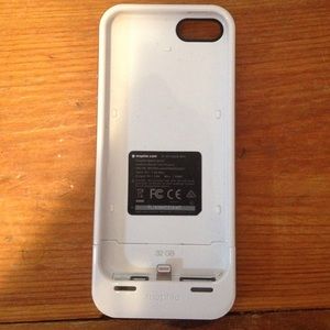 iPhone 5/5s storage and battery case