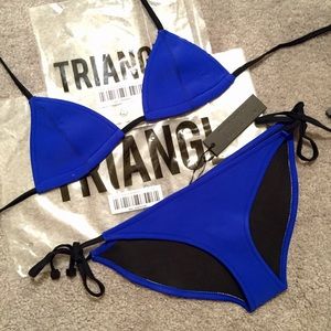 authentic TRIANGL bikini Indy Malibu blue