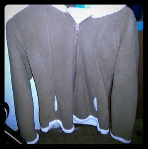 Faded glory fuzzy jacket