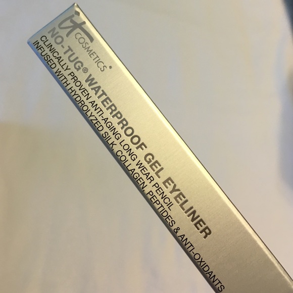 It Cosmetics No-Tug Waterproof Gel Eyeliner NIB