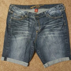 Jean Bermuda Shorts