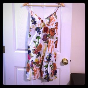 American Eagle floral sundress