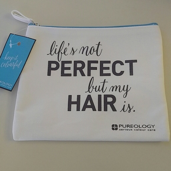 Pureology Handbags - Pureology Makeup Bag