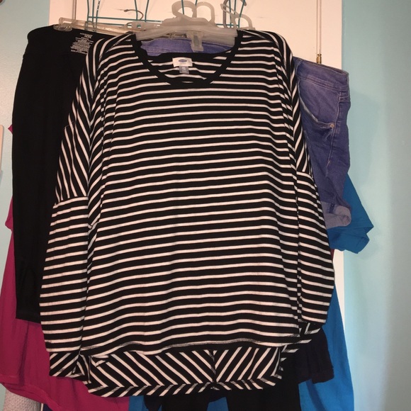 Old Navy Poncho Shirt