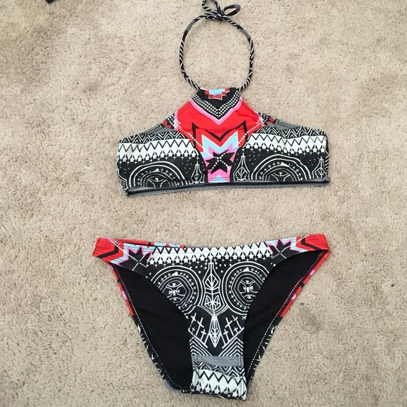 Halter Top Bathing Suit