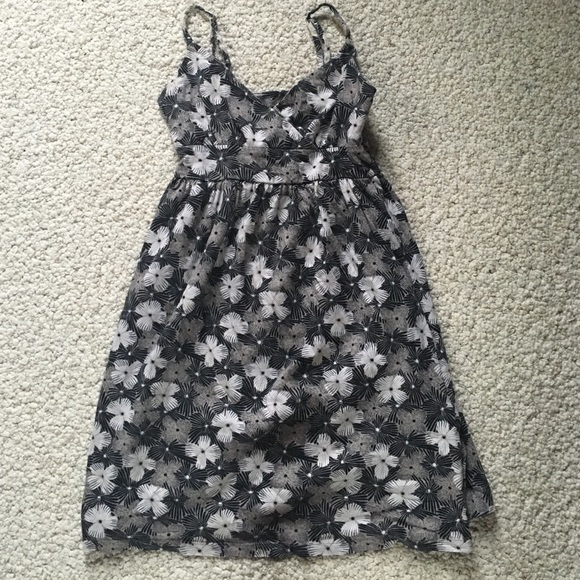 Floral midi dress