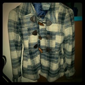 Charlotte Russe plaid jacket