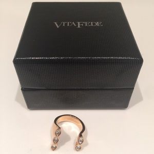 Brand new vita fede gold ring