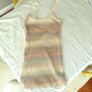 Gorgeous Free People Slip - Sz Medium