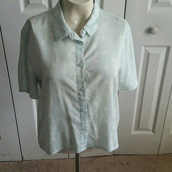 Poka dotted short