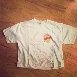 Brandy Melville Los Angeles graphic tee