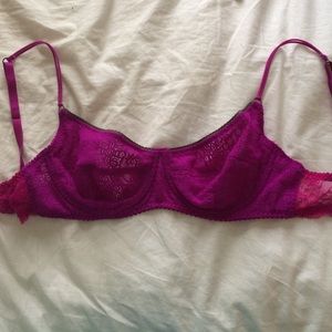 NEVER WORN. Free people Lace bra