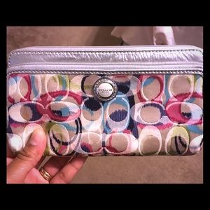 Authentic Coach Wristlet