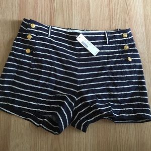 J.Crew nautical shorts