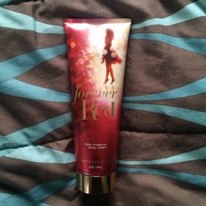 Bath and Body Works Forever Red Body Cream NEW!!