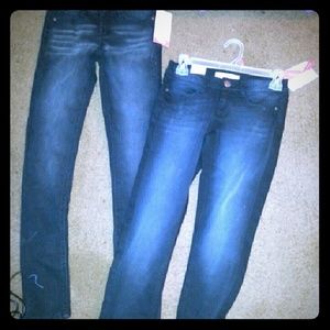 Skinny stretch jeans