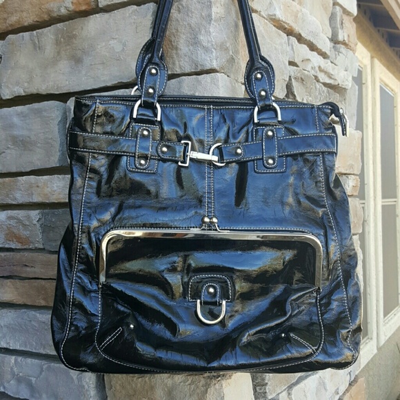 ❤Patent Leather Bag