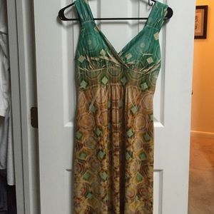 Beautiful Maxi dress size Small