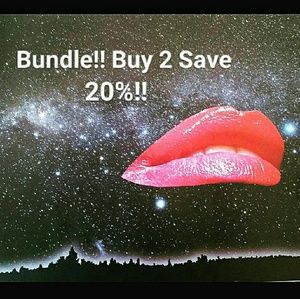 Lips in Space Say. . .