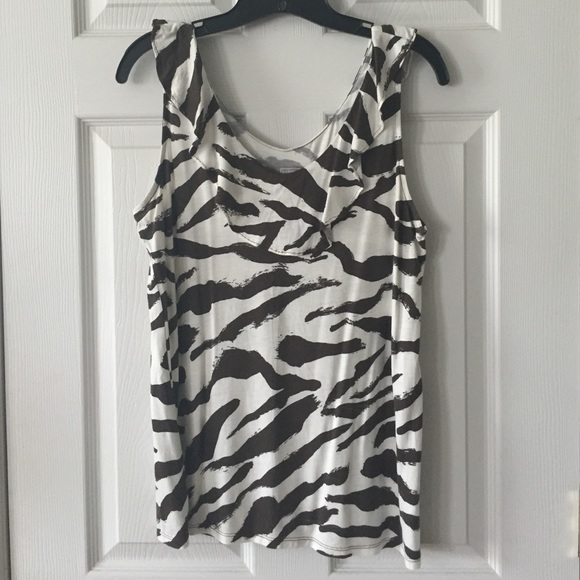 Zebra Print Tank