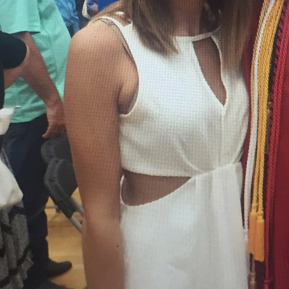 💖SOLD💖BCBG dress with cut outs