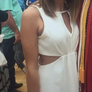 💖SOLD💖BCBG dress with cut outs