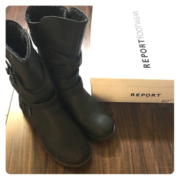 Grey Boots