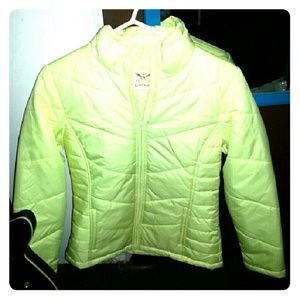 Yellow Faded Glory jacket