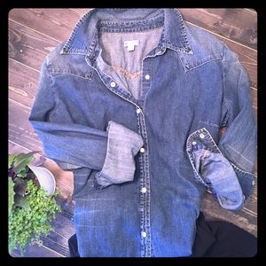 Gap Denim Button Down