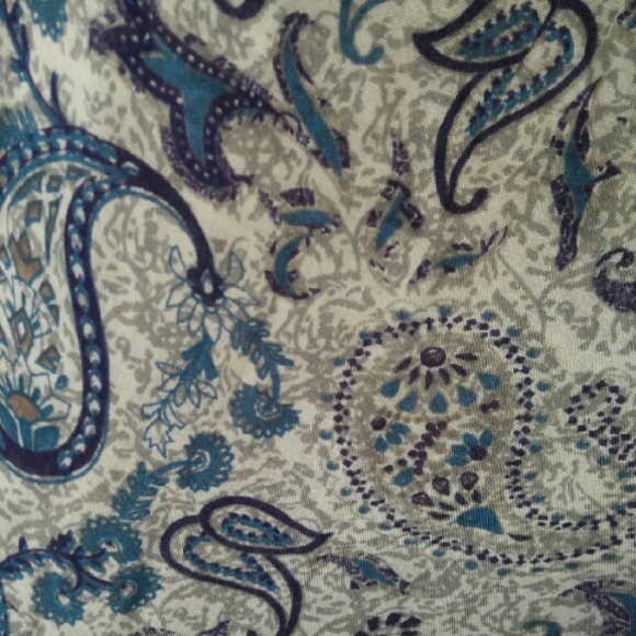 Paisley Infinity Scarf - Picture 2 of 2