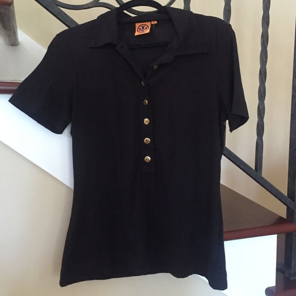 Black Tory Burch shirt