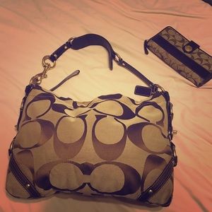 Authentic Coach Handbag
