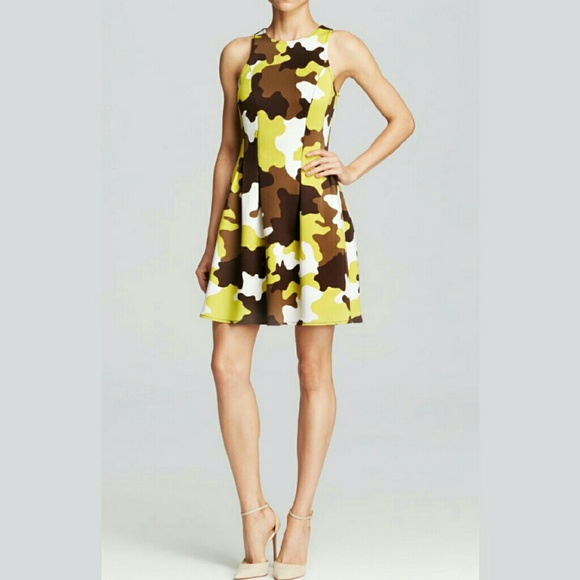 MICHAEL Michael Kors Dresses & Skirts - ??Host Pick?? Michael Kors Unique Camo Dress