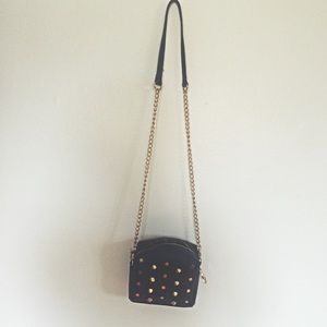 Navy Steve madden small crossbody bag