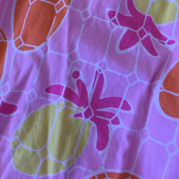 Lilly Pulitzer Vintage Pineapple Print Capris 🍍 - Picture 3 of 3