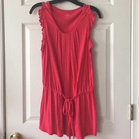 Top w/Drawstring at waist