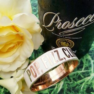 HP 7/18! Kate Spade "Pop, Fizz, Clink" Bangle