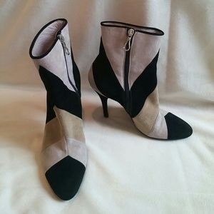 Taccetti suede ankle boot. Made in Italy