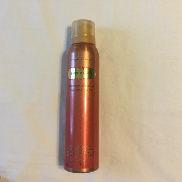 VictoriaSecrets Instant Bronzing Mousse Spray NWOT