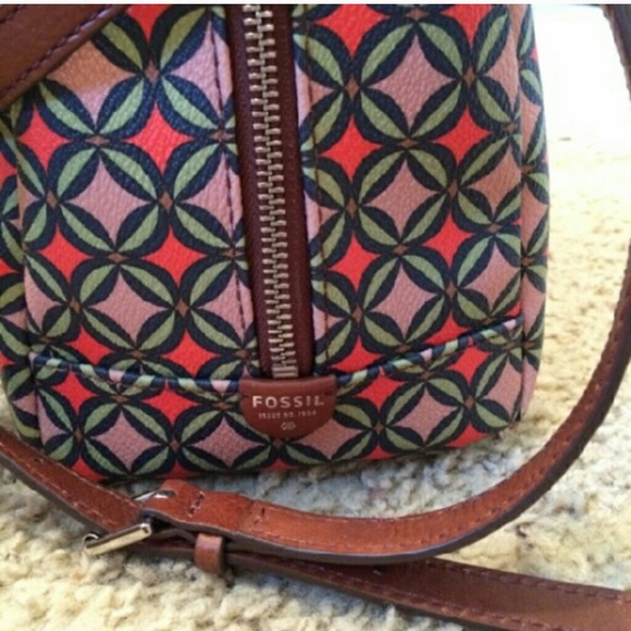 Fossil Sydney Satchel