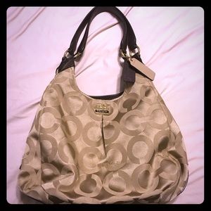 Authentic Coach Handbag