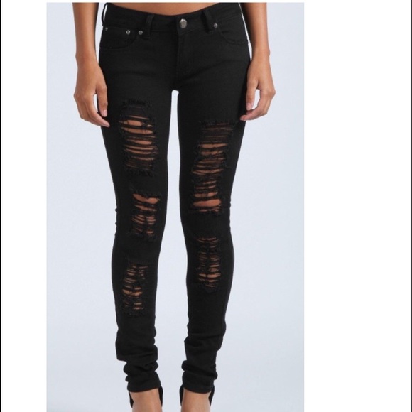 Skinny Jean- waist 27-28"