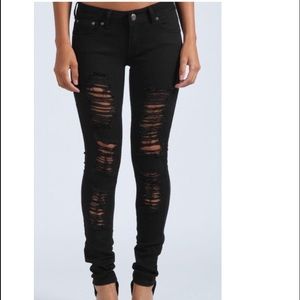 Skinny Jean- waist 27-28"