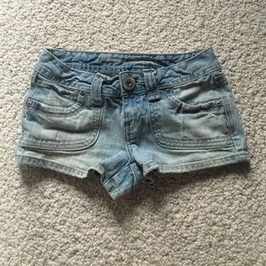 Aeropostale jean shorts