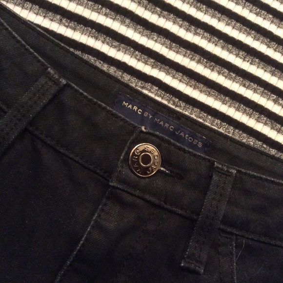 ⭐️ BUNDLED ⭐️ Marc Jacobs black denim pencil skirt - Picture 2 of 4