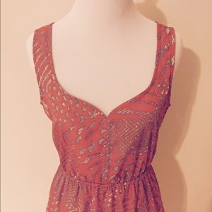 Forever 21 Dresses - Forever 21 Patterned Sundress Forever 21 Dresses - Forever 21 Patterned Sundress